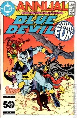 Blue Devil Annual