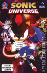 Variant Cover for Sonic Universe #1