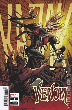 Variant Cover for Venom #4