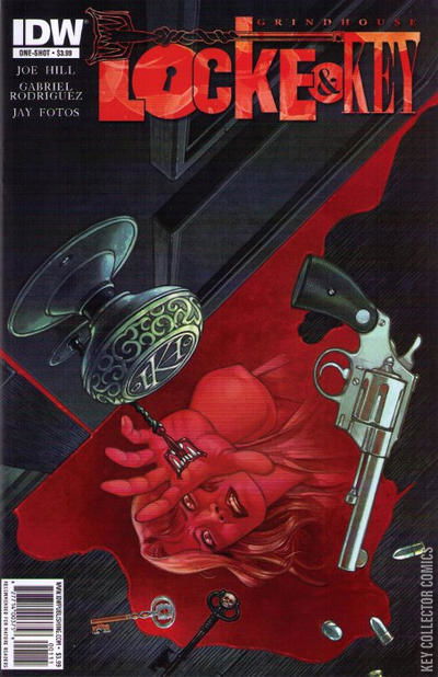 Cover art for Locke and Key: Grindhouse #1