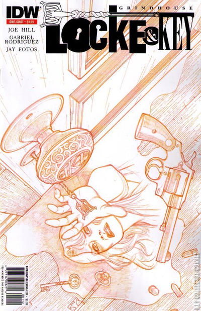 Variant Cover for Locke and Key: Grindhouse #1