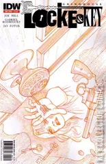 Variant Cover for Locke and Key: Grindhouse #1