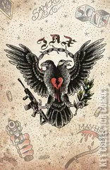 Variant Cover for Sons of Anarchy: Redwood Original #1