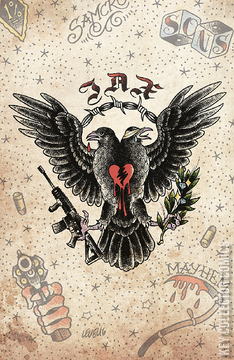 Variant Cover for Sons of Anarchy: Redwood Original #1