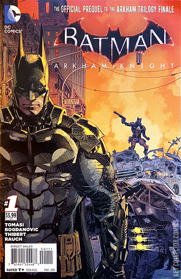 Batman: Arkham Knight #1 Published May 2015 | Key Colle