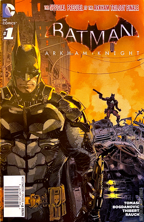 Key Collector Comics - Batman: Arkham Knight #1