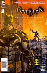 Cover for Batman: Arkham Knight #1