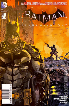 Variant Cover for Batman: Arkham Knight #1