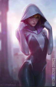 Variant Cover for Gwen Stacy #2