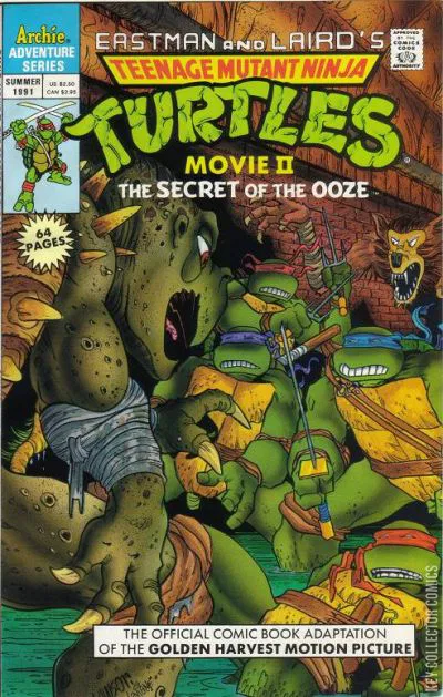 Cover art for Teenage Mutant Ninja Turtles The Movie II: The Secret of the Ooze #1