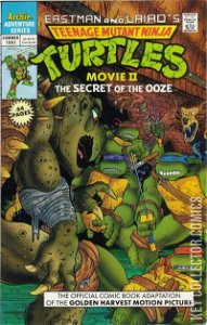 Teenage Mutant Ninja Turtles The Movie II: The Secret of the Ooze #1