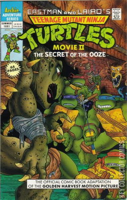 Teenage Mutant Ninja Turtles The Movie II: The Secret of the Ooze