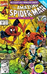 Cover for Amazing Spider-Man #343