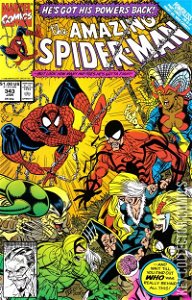 Amazing Spider-Man #343