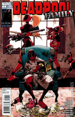 Deadpool Family