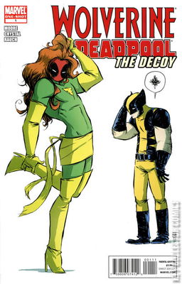 Wolverine / Deadpool: The Decoy