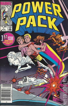Variant Cover for Power Pack #1