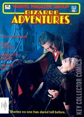 Cover for Bizarre Adventures #33