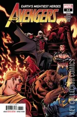 Cover for Avengers #32