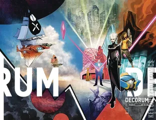 Cover for Decorum #1