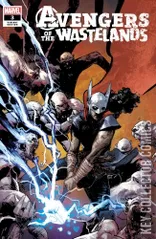 Variant Cover for Avengers of the Wastelands #3