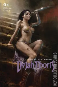 Dejah Thoris #4