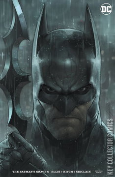 Variant Cover for Batman's Grave #6