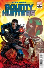 Cover for Star Wars: Bounty Hunters #1
