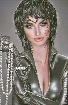 Variant Cover for Catwoman 80th Anniversary #1