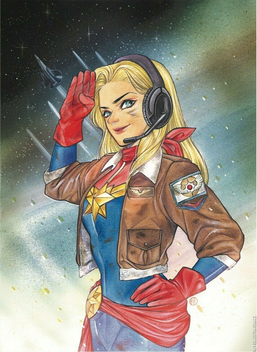Key Collector Comics - Captain Marvel #16