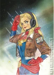 Variant Cover for Captain Marvel #16