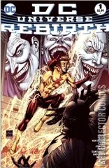 Variant Cover for DC Universe Rebirth #1