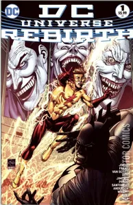 DC Universe Rebirth #1