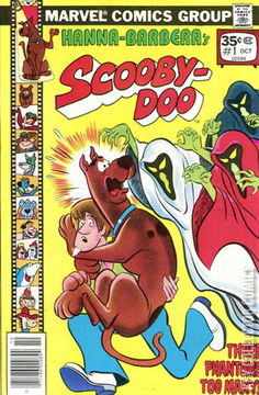 Variant Cover for Scooby-Doo #1