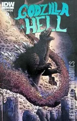 Cover for Godzilla In Hell #1