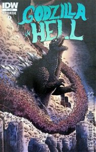 Godzilla In Hell #1