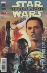 Cover for Star Wars: The Force Awakens Adaptation #3