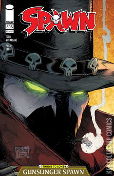 Variant Cover for Spawn #306