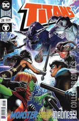 Cover for Titans #24
