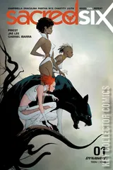 Cover for Sacred Six #1