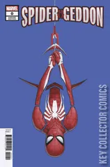 Variant Cover for Spider-Geddon #0