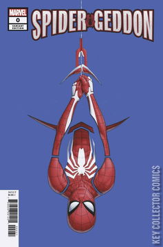 Variant Cover for Spider-Geddon #0
