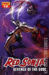 Cover for Red Sonja: Revenge of the Gods #2