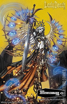 Variant Cover for Lady Death: Nightmare Symphony #1