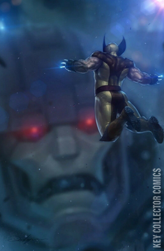 Variant Cover for Wolverine #1