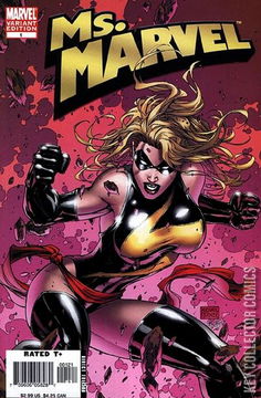Variant Cover for Ms. Marvel #1