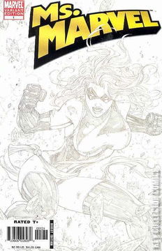 Variant Cover for Ms. Marvel #1