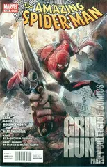 Cover for Amazing Spider-Man #634