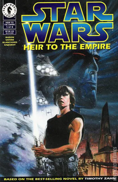 Cover art for Star Wars: Heir to the Empire #1