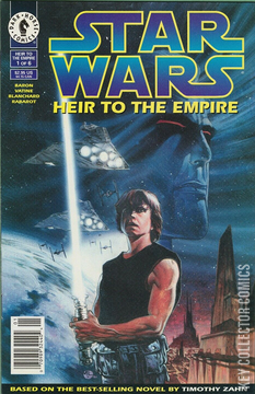 Variant Cover for Star Wars: Heir to the Empire #1